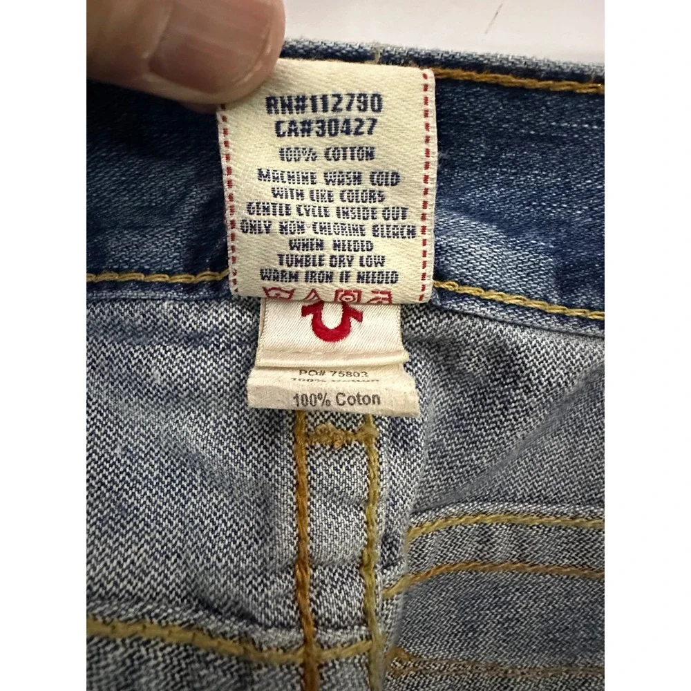 True Religion classic denim